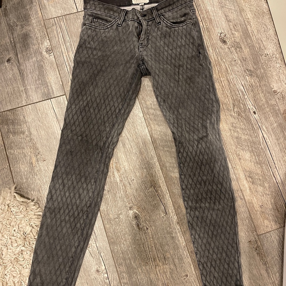 Printed Skinny jeans